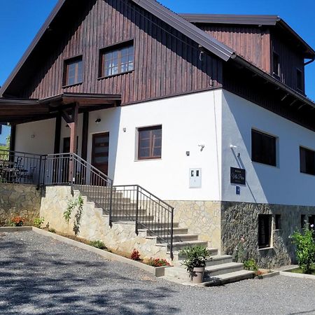 B&B Plitvica Villa Prica พลิตวิชกา เยเซรา ภายนอก รูปภาพ
