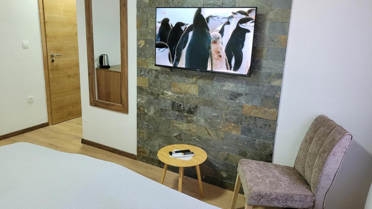 B&B Plitvica Villa Prica พลิตวิชกา เยเซรา ภายนอก รูปภาพ