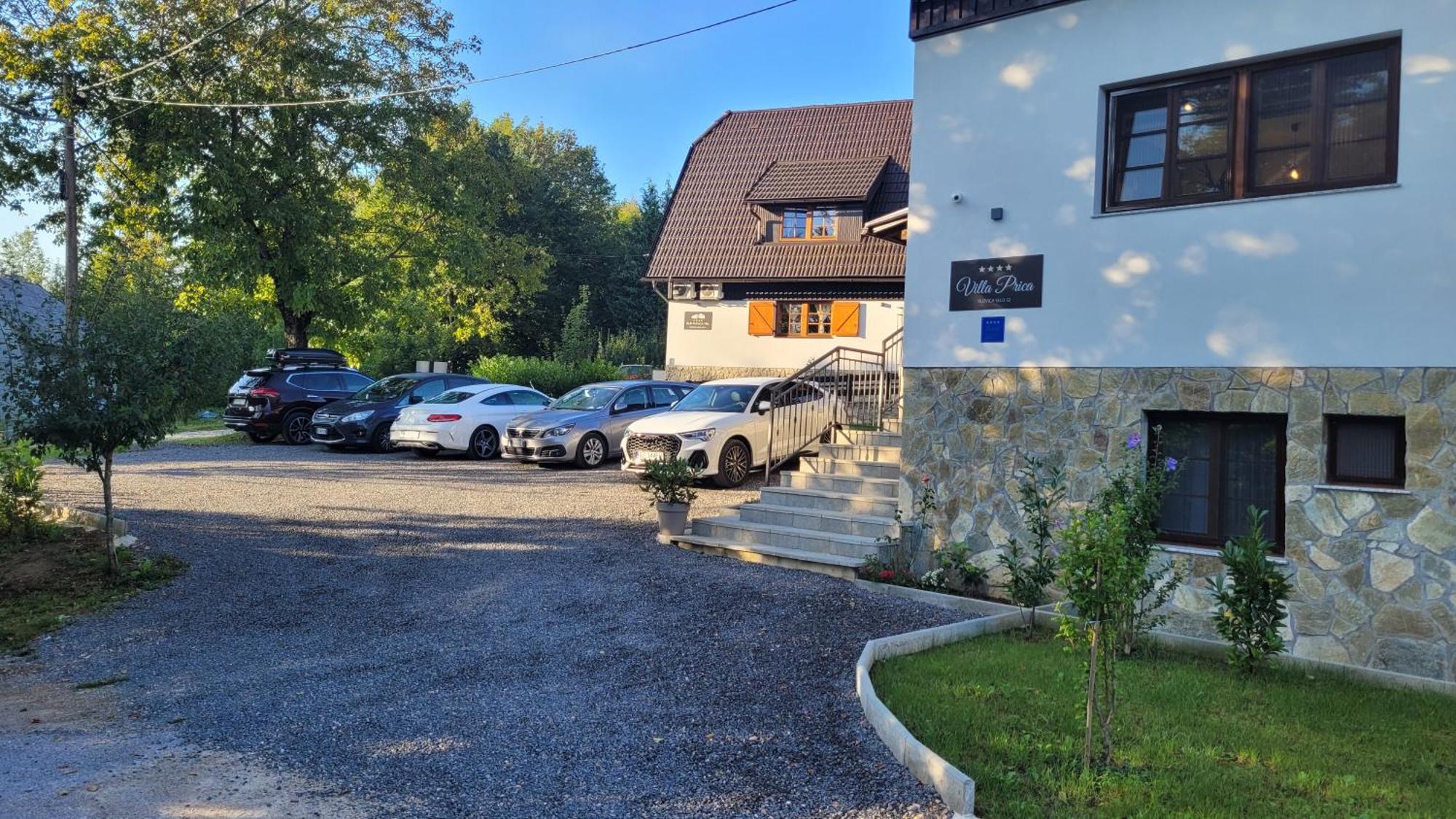 B&B Plitvica Villa Prica พลิตวิชกา เยเซรา ภายนอก รูปภาพ